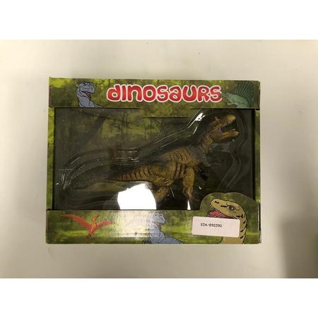 Dinosaurus - t rex- plastic